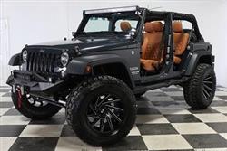 Custom Jeep Wrangler Unlimited